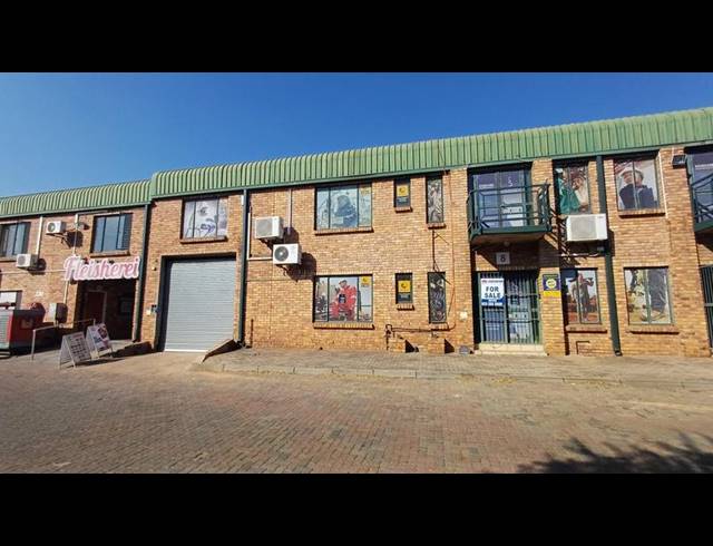 INDUSTRIAL FOR SALE IN HENNOPSPARK